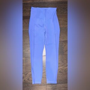 Lululemon high waisted side mesh leggings, size 6